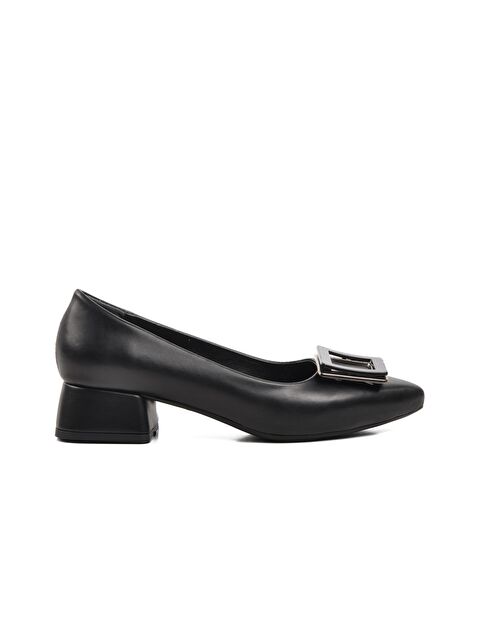 Ayakmod 289216 Siyah Kadın Topuklu Ayakkabı - S000075968-19351