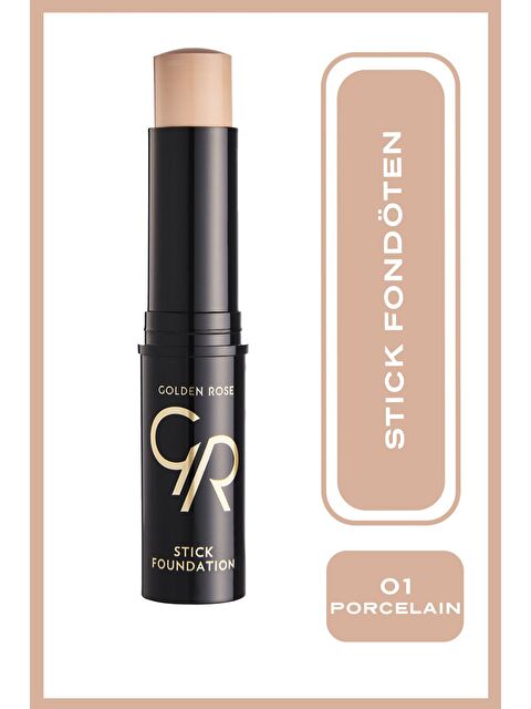 GOLDEN ROSE Stick Foundation 01 Stik Fondöten 11 g - S000374603-19927