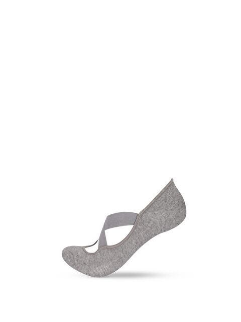 Katia And Bony Çocuk Asta Yoga Görünmez Çorap Gri - S000387643-20600