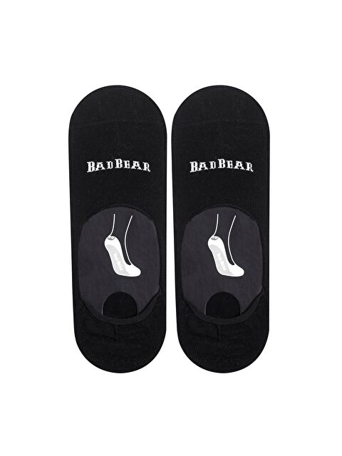 Bad Bear Core Zero Siyah Unisex Babet Çorap