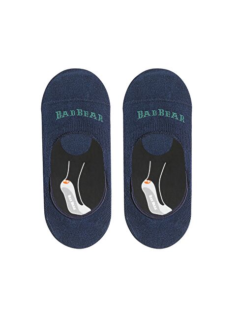 Bad Bear Core Zero Lacivert Unisex Babet Çorap