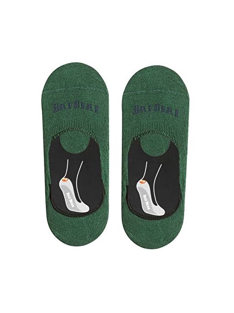 Bad Bear Core Zero Forest Yeşil Unisex Babet Çorap
