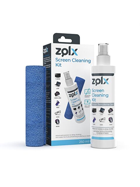 Inca Zolx Ekran Temizleme Set + Mikfrofiber Bez 250mll - S000080702-20063