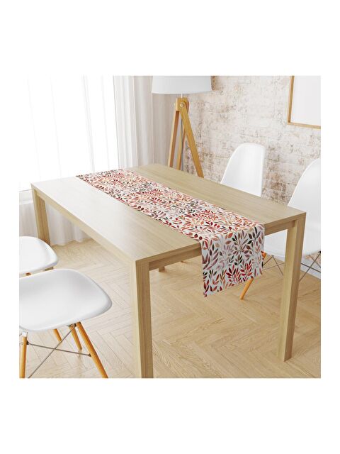 Evmila Sonbahar Desenli Desen Runner Llrn 117 40x140 cm - S000088251-23173