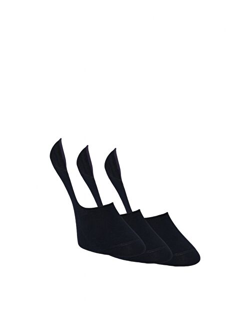 Altınyıldız Classics Erkek Lacivert 3'lü Babet Çorap - S000412057-21164