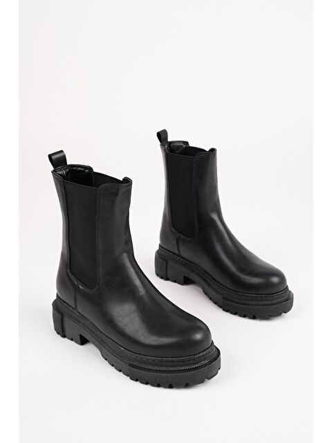 Muggo Pamela Kadın Kalın Taban Bot - S000025125-19351