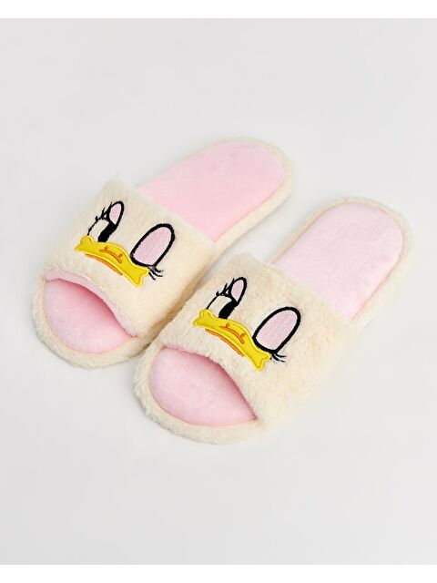 Chirpy BOBİ - Ördek Figürlü Kadın Ev Terliği - S000252250-37241