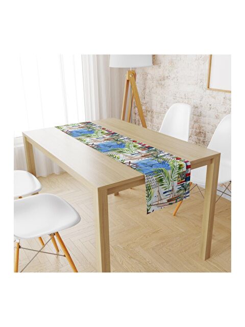 Evmila Alaçatı Desen Runner Llrn 155 40x140 cm - S000088252-23173