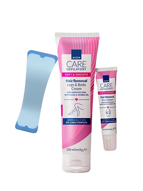 AVON Work Vücut ve Yüz için Tüy Dökücü Krem Paketi - S000188930-10231