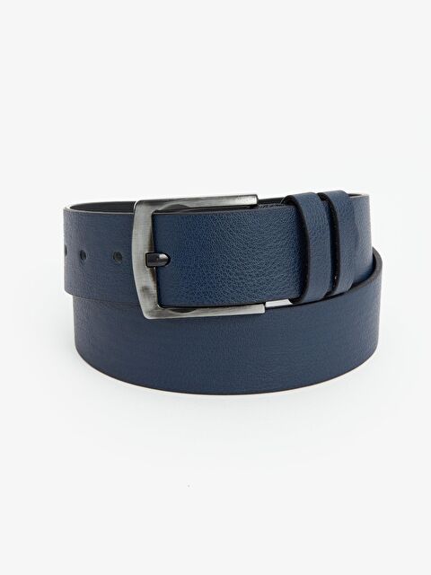 KOOR Lacivert Erkek Kemeri BUK07