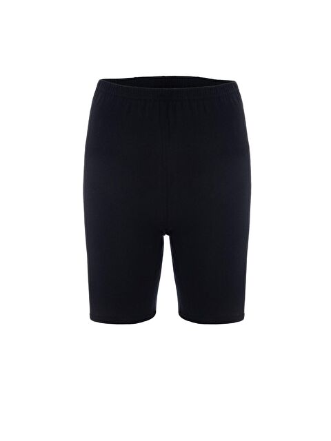 Tolin Kadın Pamuklu Düz Renk Biyeli Dizüstü Tayt 424 - S000075225-19351