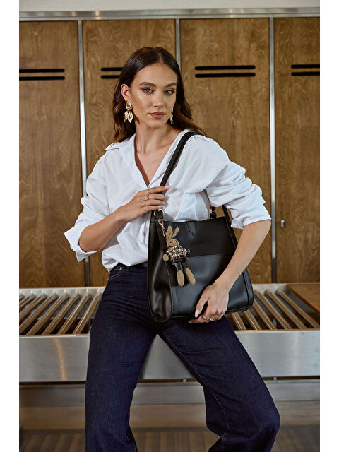 Lucky Bees Kadın El ve Omuz Çantası - S000116073-19351