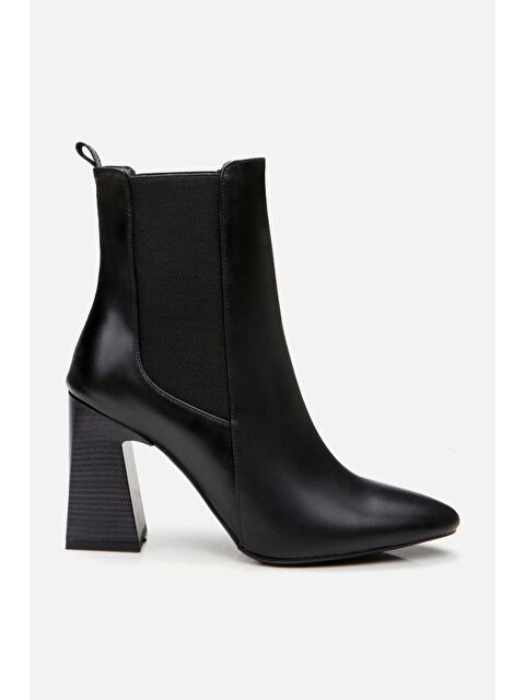 Yaya By Hotiç Siyah Kadın Topuklu Bot - S000443753-19351