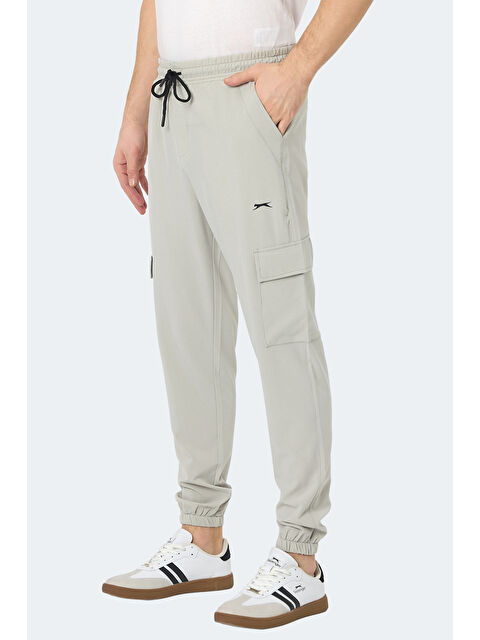 SLAZENGER NAPOLLA  Erkek Jogger Eşofman Altı Gri
