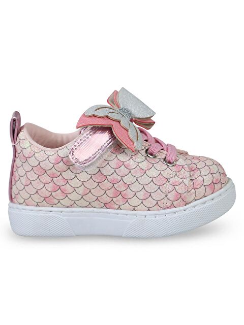 Civil Girls Balık Sırtı Baskılı 21-25-Numara Spor Ayakkabı - Pembe 26 - S000398142-20024