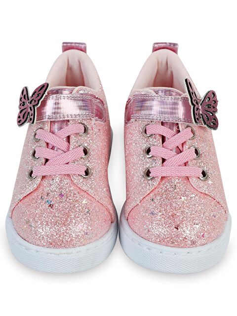 Civil Girls Pullu Aksesuarlı 22-26-Numara Spor Ayakkabı - Pembe 26 - S000367674-20024