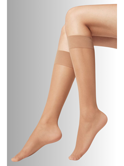 Katia And Bony Kadın Dizaltı Ten Rengi Çorap 22401G4007 - S000162270-25638