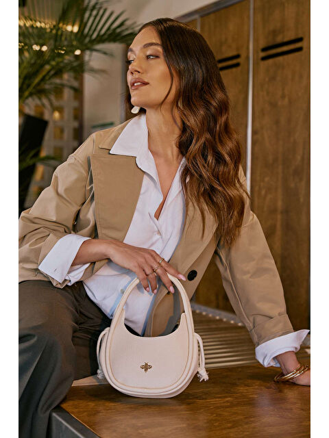 Lucky Bees Kadın Çapraz Askılı El ve Omuz Çantası - S000371644-19966