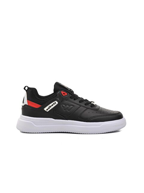 Walkway Berry Siyah-Beyaz Kadın Sneaker - S000084025-37424
