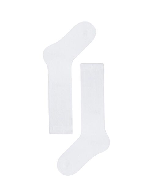 Bony Socks Family Dizaltı Çocuk Basic Çorap Beyaz - S000323244-20063