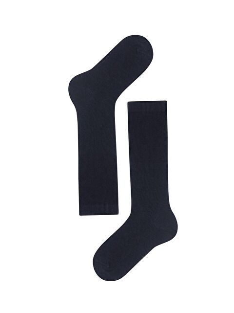 Bony Socks Family Dizaltı Çocuk Basic Çorap Lacivert - S000323244-21164