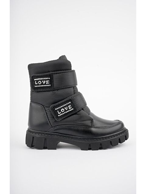 Muggo SMARTY İçi Polar Termo Kaymaz Taban Cırtlı Çocuk Bot - S000273264-19351