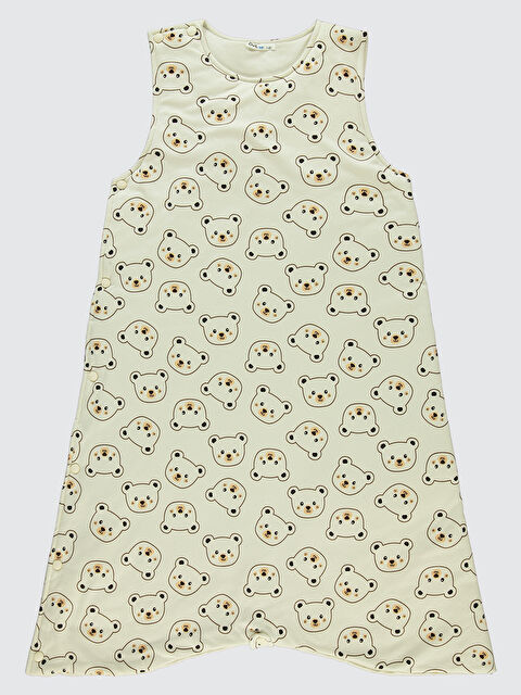 Civil Boys Erkek Çocuk Uyku Tulumu 6-9 Yaş Taş Rengi - S000294304-25636