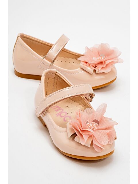 Mnpc Kız Çocuk Pudra Fashion Babet - S000361752-7152