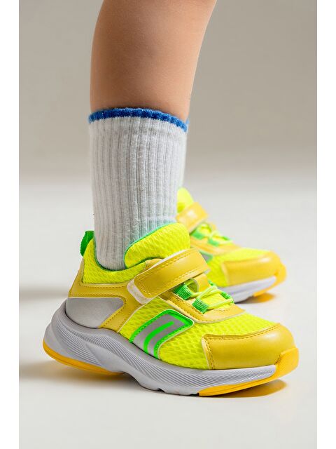 Mnpc Erkek Çocuk Sarı Günlük Spor Ayakkabı - S000157020-20072