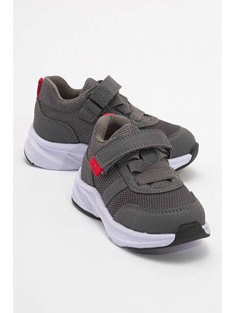 Mnpc Unisex Çocuk Gri Günlük Spor Ayakkabı - S000156973-20600
