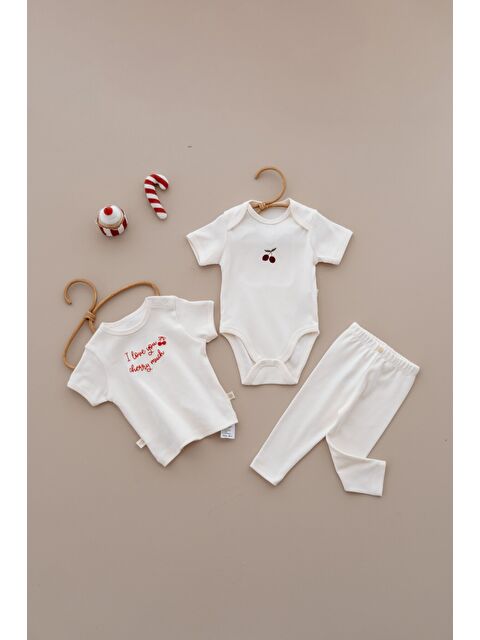 Oh La La Koala For Little Ones Kiraz Serisi 3lü Set