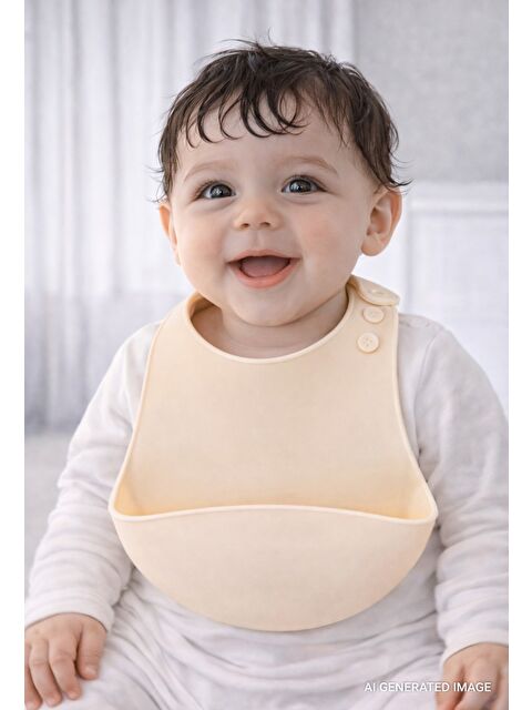 Babyjem 901 Bebek Silikon Mama Önlüğü - S000425403-19965