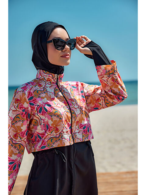 Remsa Mayo Tam Kapalı Tesettür Mayo Hale R2501 - S000393861-19351