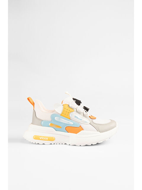 Vicco Cecelia Basic Erkek Okul Öncesi Beyaz Spor Ayakkabı - S000368366-20063