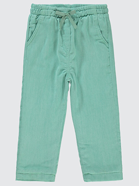 Civil Kız Çocuk Pantolon 2-5 Yaş Mint