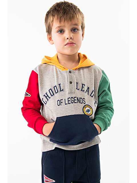 Boboli Erkek Çocuk Sweatshirt - S000272608-23173