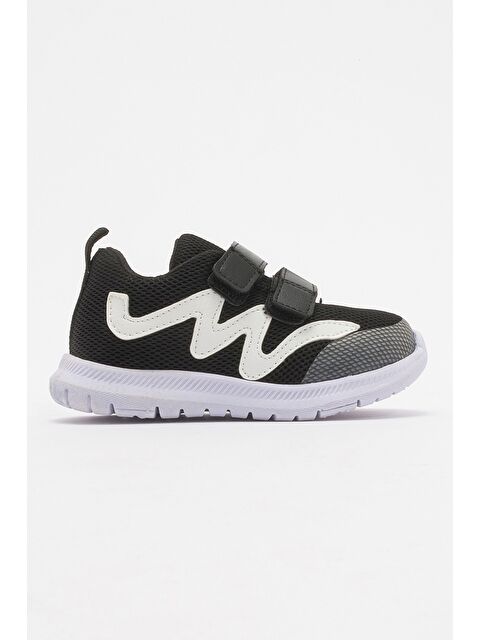 Mnpc Unisex Çocuk Siyah Günlük Spor Ayakkabı - S000157029-19351