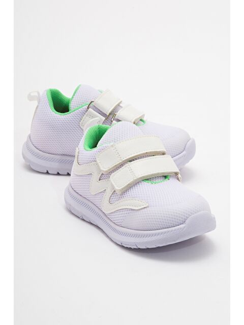 Mnpc Unisex Çocuk Beyaz Günlük Spor Ayakkabı - S000157029-20063