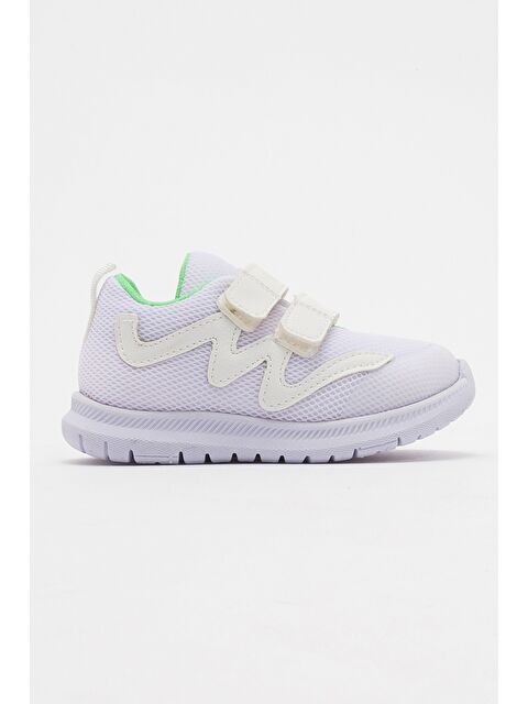 Mnpc Unisex Çocuk Beyaz Günlük Spor Ayakkabı - S000157029-20063
