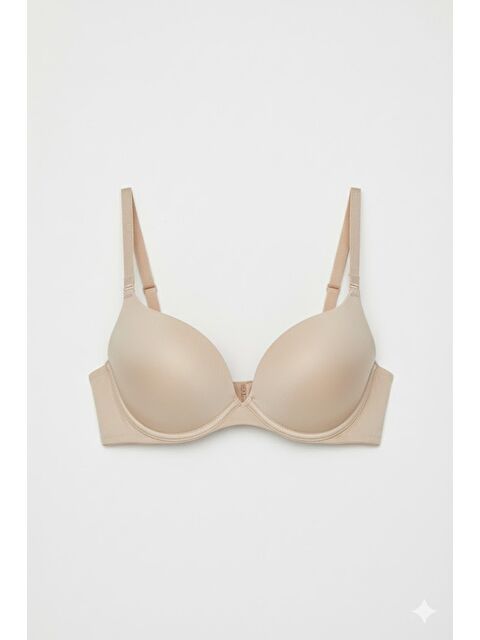 C&City Double Push-Up Destekli Sütyen C17030 Ten - S000221902-26407