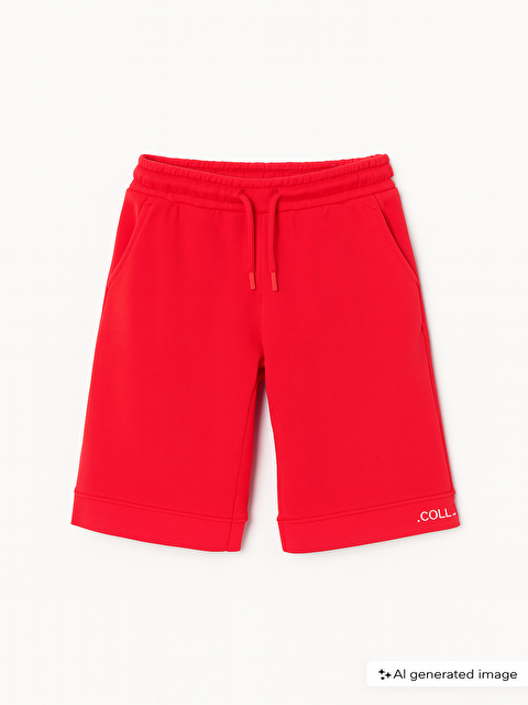 Toontoykids Kız Çocuk Baskılı Şort - S000360600-19449