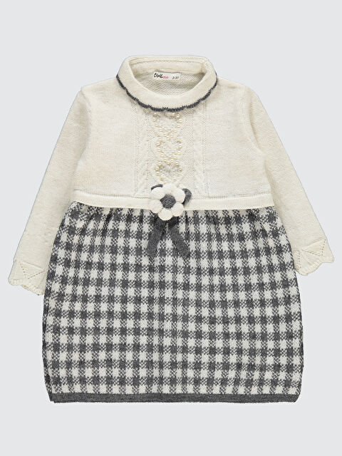 Civil Girls Kız Çocuk Elbise 2-5 Yaş Grimelanj - S000302196-74