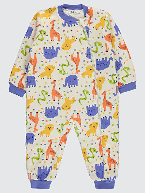 Civil Boys Erkek Çocuk Uyku Tulumu 2-5 Yaş Fil Dişi - S000322344-19927