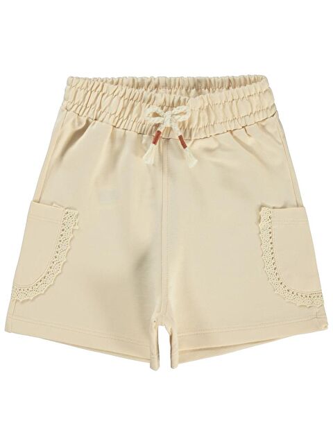 Civil Girls Güpür Detaylı 6-9 Yaş Şort - S000369636-19928