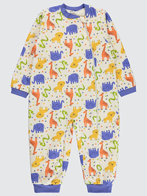 Civil Boys Erkek Çocuk Uyku Tulumu 6-9 Yaş Fil Dişi - S000318371-19927