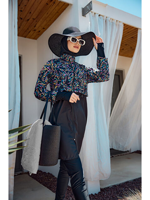 Remsa Mayo Tam Kapalı Tesettür Mayo Hale R2505 - S000396281-19351