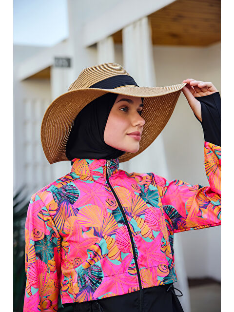 Remsa Mayo Tam Kapalı Tesettür Mayo Hale R2503 - S000388296-20013