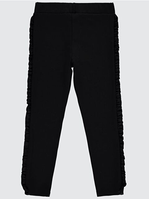 Civil Girls Yanı Fırfırlı 10-13 Yaş Tayt - S000198189-19351