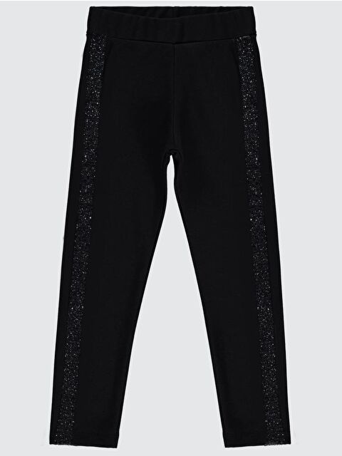 Civil Girls Simli Şeritli 10-13 Yaş Tayt