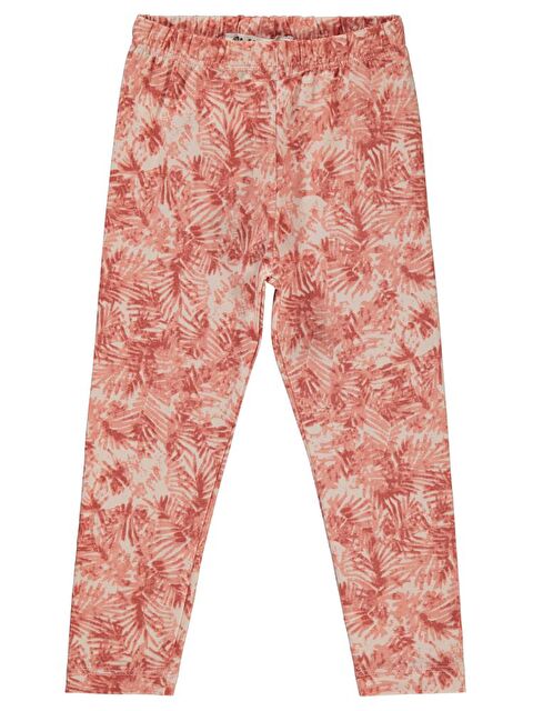 Civil Girls Efektli Yaprak Bskl. 2-5 Yaş Tayt - S000360893-7152